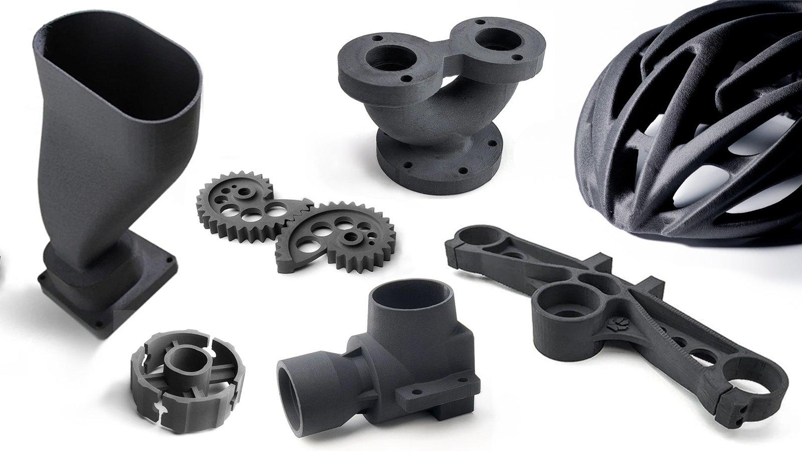 Cf Carbon Fiber — 3D printed by Moon Studio 3D